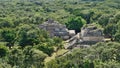 Ek Balam, Mexico Ã¢â¬â aerial view Royalty Free Stock Photo